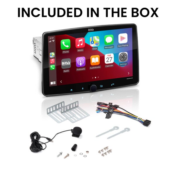 Main product image for BOSS BVCPA10W 10" Touchscreen Monitor In-Dash Receiver265-4700